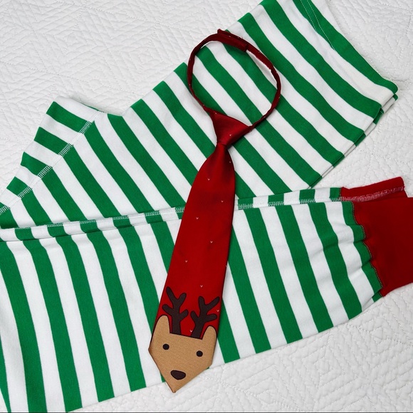 Gymboree - Christmas Holiday Reindeer Neck Tie - Picture 3 of 8